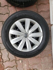 Volkswagen disky letné pneu HANKOOK 215/60 R16 - 4