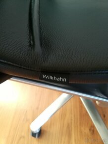 kožená ergonomická kancelárska stolička WILKHAHN - 4