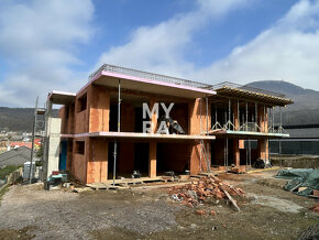Novostavby rodinných domov 206 m2 + pozemok 826 m2 | Veľký Š - 4