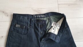Pánske,riflové šortky G STAR RAW 3301 - veľkosťč.30 - 4
