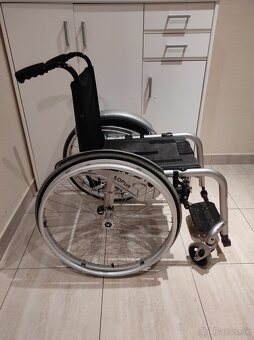 Skladací aktívny invalidný vozík Sopur Xenon - 4