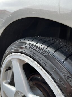 Azev A 5x100 R17 8J + 205/40 R17 DOT 24 - 4