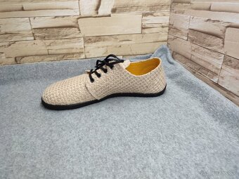 Ahinsa shoes 43 - jutové barefoot topánky - 4