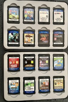 PS VITA hry /8gb-16gb-32-64gb PS VITA karta - 4