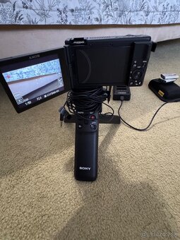 Sony ZV-1✅ Top Stav✅Fólie✅ Prislusenstvo - 4