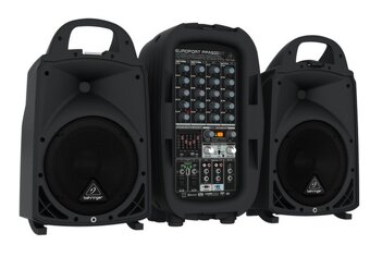 BEHRINGER EUROPORT PPA500BT - 4