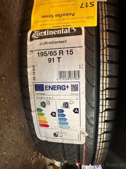 CONTINENTAL LETNÉ 195/65/R15 - 4