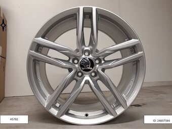 Škoda Karoq, Vw Passat alu disky 5x112 R19 ET49 9J 1225 - 4