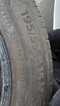 Letni sada 195 55 r15 4x6mm Barum - 4