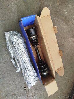 Predám ako nové predné polósy na vw Sharan/Alhambra/galaxi - 4