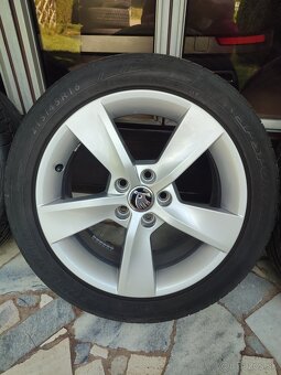 ALU Disky 5x100 R16 ŠKODA RAPID, SCALA, KAMIQ, FAFBIA - 4