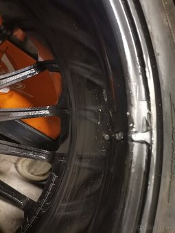 Alu disky Amg Mercedes 5x112 r19 zimne pneu - 4