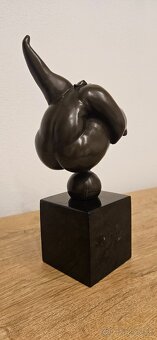 Bronzová socha F.BOTERO Art Deco - 4