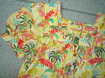 Nové krásne dievčenské šaty SCOTCH & SODA -veľ. 140 - 4
