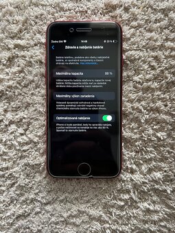 Iphone SE 2020 128gb product red - 4