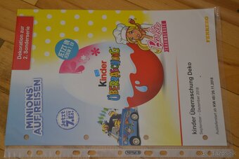 KINDER Reklamné letáky, - 4