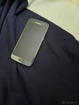 Samsung S7 čierny používaný plné funkčný trochu dole pri dis - 4