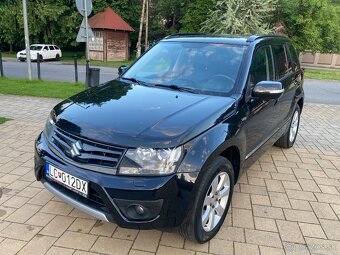 SUZUKI GRAND VITARA 1.9 DDiS 95 kw 4x4 2014 EURO 5 TOP STAV - 4
