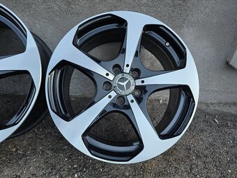 Disky dvojrozmer Mercedes C w205 5x112 r18 - 4