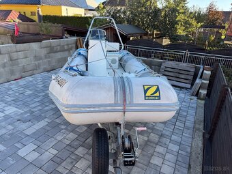 Na predaj RIB čln Zodiac Cherokee s motorom Johnson 50 - 4