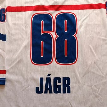 Jaromír Jágr #68 hokejový dres Česká reprezentácia Česko M - 4