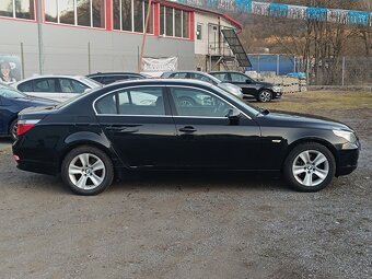 BMW rad 5 530 xd, 4x4 r.v. 6/2006 170 kW, 6° manuál, sedan - 4
