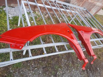 Skoda Fabia 2 blatniky,narazniky,vo farbe auta. - 4