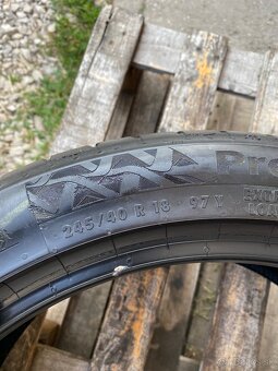 Letné Pbeumatiky Conti Premium Contact 245/40R18 - 4