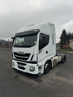 TAHAČ IVECO STRALIS 480 LOWDECK 2018 RETARDER - 4