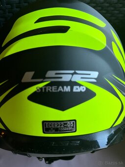 Prilba ls2 veľkosť M - 4