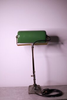 Stolná lampa (bankérka) - 4
