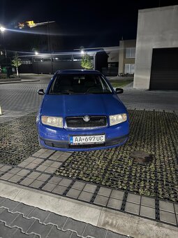 Fabia 1.4 mpi - 4