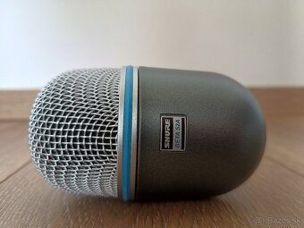 Predám mikrofón SHURE Beta 52A - 4