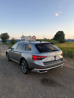 Škoda Superb Scout 2.0Tdi 4x4 DPH MATRIX - 4