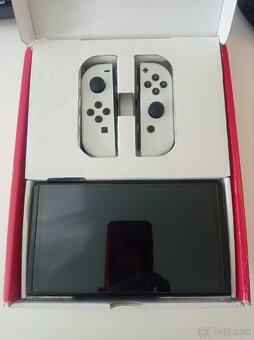 CFW AMS Switch Oled 128gb - 4
