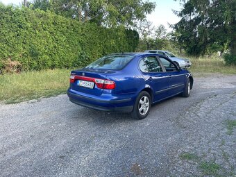 PREDÁM SEAT TOLEDO 1.6i 74kW po GO motora - 4