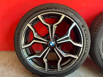 R19 5x112 Original BMW X1 F48 X2 F39 M722 + 225/45 michelin - 4