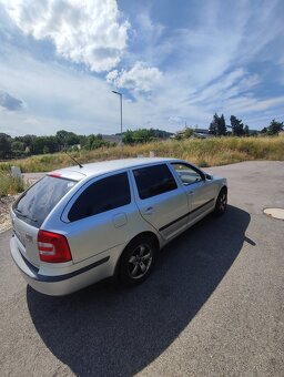 Škoda Octavia combi 1.6 Mpi, LPG, ťažné - 4