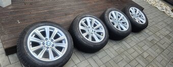 Zimne pneu + disky 225/55 r17 - 4