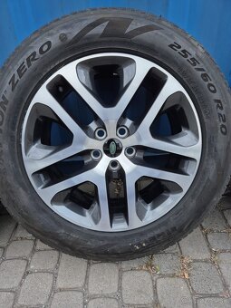Originál Alu sada Land Rover / Defender r20 - 255/60/20 - 4