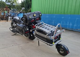 Predám Yamaha 950 XVS midnight star - 4