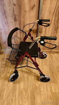CHoditko s košíkom od zn. Timago model TGR-R RA 882 - 4