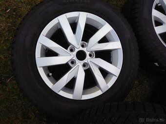 Nové alu disky Volkswagen Passat B8 R16 Aragon - 4
