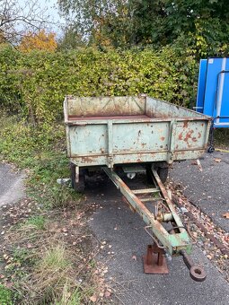 Vyklápacia vlečka - 4