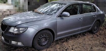 predám KAPOTU ŠKODA SUPERB II 2.0 TDI 2010 AUTOMATICKÁ PREVO - 4