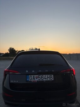 Škoda Scala 1.0 TSI 81kw-Top stav,málo km,výbava - 4