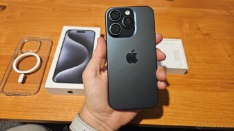 Apple iPhone 15 Pro 256GB - aj vymením - 4