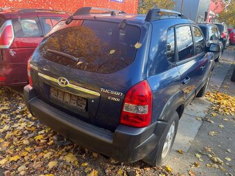 Rozpredám na diely Hyundai Tucson 4WD 2.0 CRDi D4EA 83kw - 4