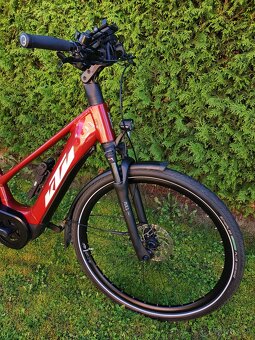 Elektrobicykel / E-bike KTM Macina Tour 510 28" - 4