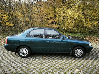 DAEWOO NUBIRA 1.6 benzín - 4